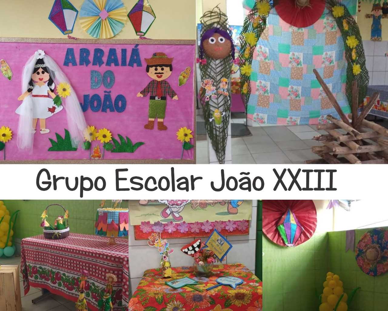 Camacã: Grupo Escolar Presidente Médici é a escolhida como a melhor ornamentação do São João